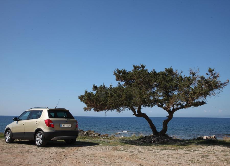  Skoda Fabia Scout 2011 года  (фото 7 из 13)
